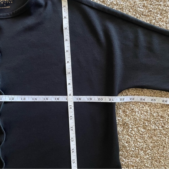 Jones New York Seam Detail Dolman Sleeve Tunic Women’s S Relaxed Office Casual - Picture 11 of 15